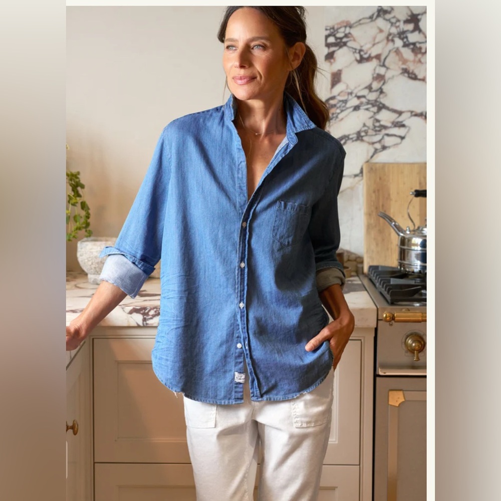 Frank & Eileen - Eileen Denim Shirt